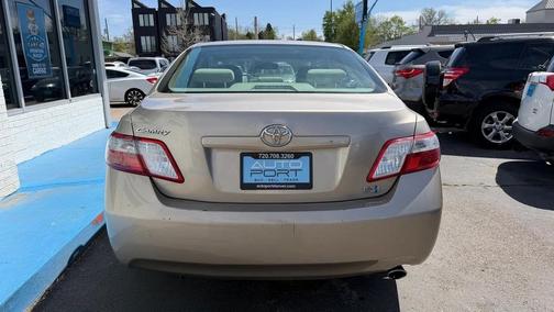 Gold 2007 Toyota Camry Hybrid Base