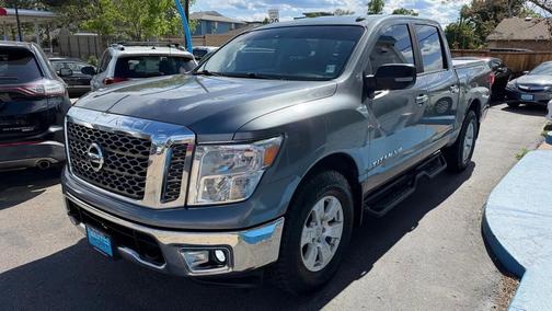 Gray 2018 Nissan Titan