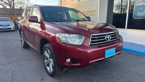 2009 Toyota Highlander Sport