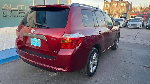 2009 Toyota Highlander Sport