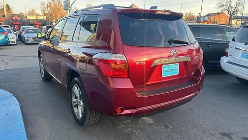 2009 Toyota Highlander Sport