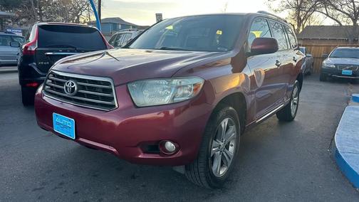 2009 Toyota Highlander Sport