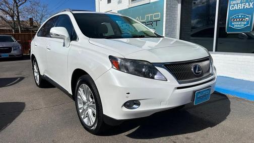 2012 Lexus RX 450h Base