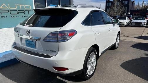 2012 Lexus RX 450h Base