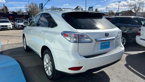 2012 Lexus RX 450h Base