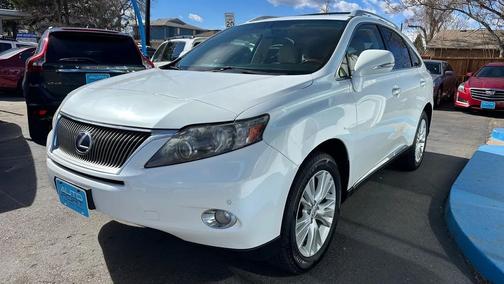2012 Lexus RX 450h Base