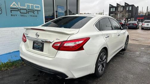 2017 Nissan Altima 2.5 SL