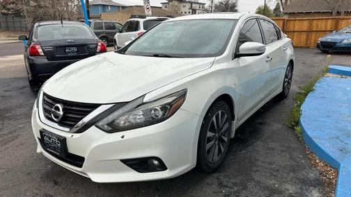 2017 Nissan Altima 2.5 SL