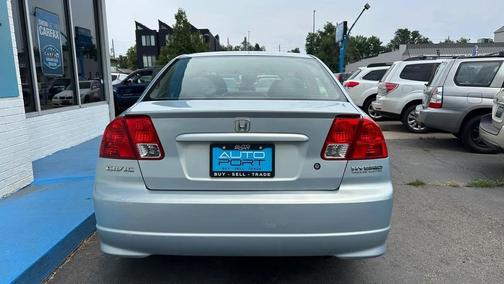 2005 Honda Civic Hybrid Base