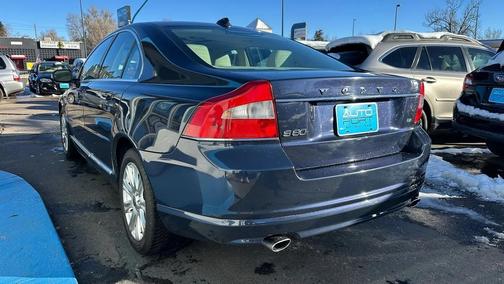 2010 Volvo S80 3.2