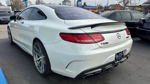 2016 Mercedes-Benz AMG S 4MATIC