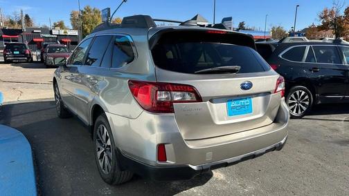2016 Subaru Outback 2.5i Limited