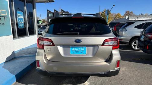 2016 Subaru Outback 2.5i Limited
