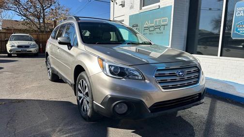2016 Subaru Outback 2.5i Limited