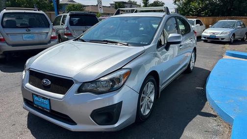 2012 Subaru Impreza 2.0i Premium