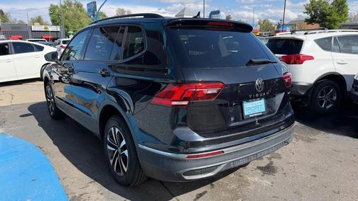 Deep Black Pearl 2023 Volkswagen Tiguan 2.0T S 4MOTION