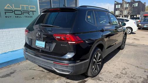 Deep Black Pearl 2023 Volkswagen Tiguan 2.0T S 4MOTION