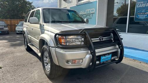 2002 Toyota 4Runner Limited