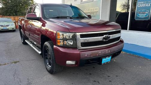 2008 Chevrolet Silverado 1500 LTZ Crew Cab