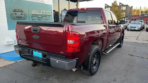 2008 Chevrolet Silverado 1500 LTZ Crew Cab