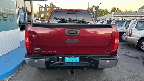 2008 Chevrolet Silverado 1500 LTZ Crew Cab