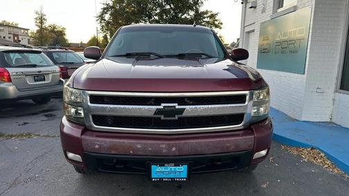 2008 Chevrolet Silverado 1500 LTZ Crew Cab