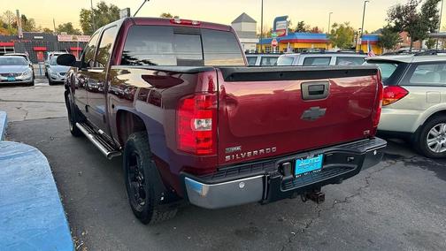 2008 Chevrolet Silverado 1500 LTZ Crew Cab
