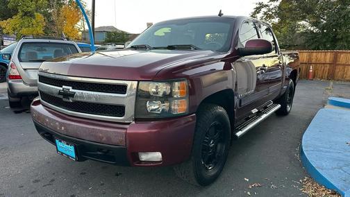 2008 Chevrolet Silverado 1500 LTZ Crew Cab