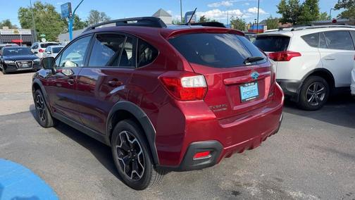 Red 2013 Subaru XV Crosstrek 2.0i Premium