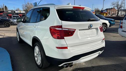 2015 BMW X3 xDrive28i