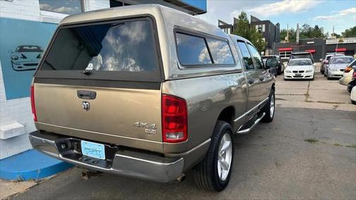 2006 Dodge Ram 1500 SLT Quad Cab