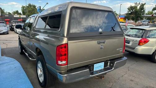 2006 Dodge Ram 1500 SLT Quad Cab