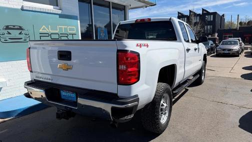 Summit White 2017 Chevrolet Silverado 2500 WT