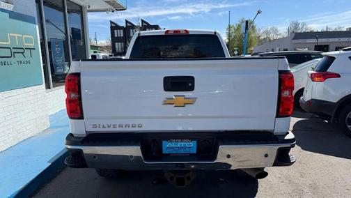 Summit White 2017 Chevrolet Silverado 2500 WT