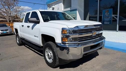 Summit White 2017 Chevrolet Silverado 2500 WT