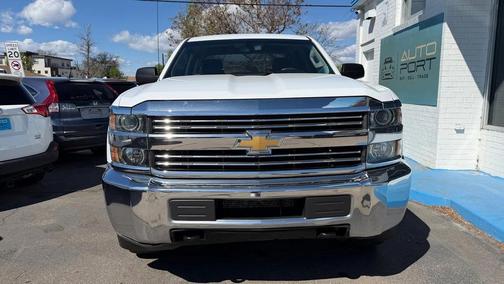 Summit White 2017 Chevrolet Silverado 2500 WT