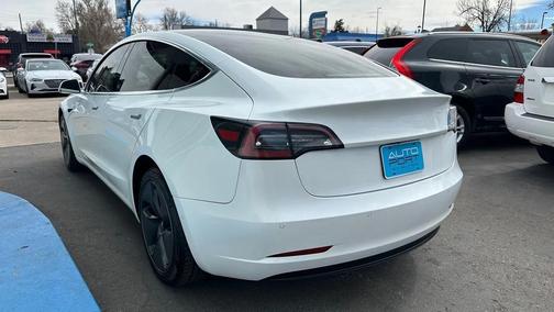 2020 Tesla Model 3 Long Range