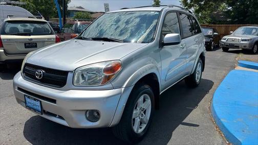 2004 Toyota RAV4 Base