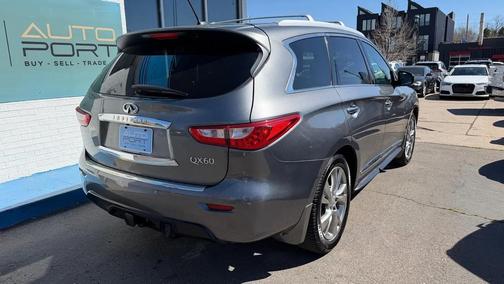 2015 INFINITI QX60 Base