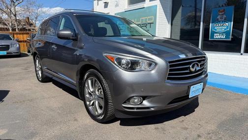 2015 INFINITI QX60 Base