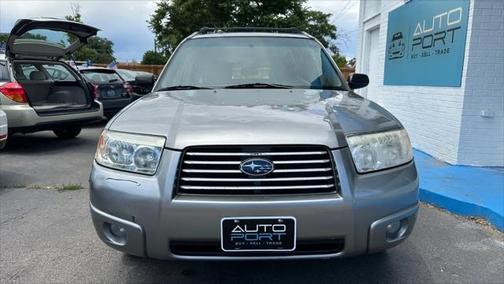 2007 Subaru Forester 2.5 X