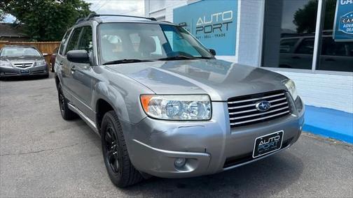 2007 Subaru Forester 2.5 X