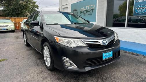2012 Toyota Camry Hybrid 