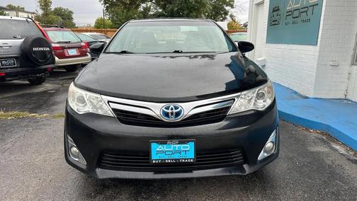 2012 Toyota Camry Hybrid 
