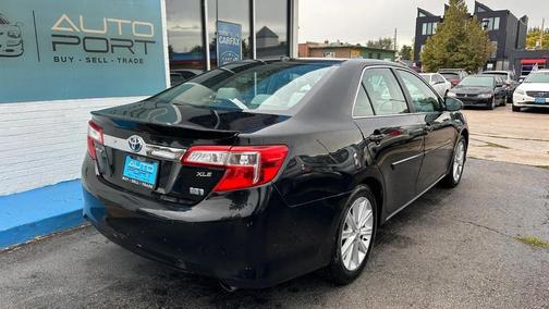 2012 Toyota Camry Hybrid 