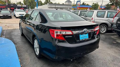 2012 Toyota Camry Hybrid 
