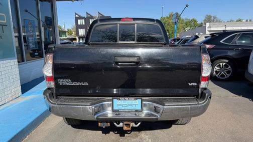 Black 2011 Toyota Tacoma Base