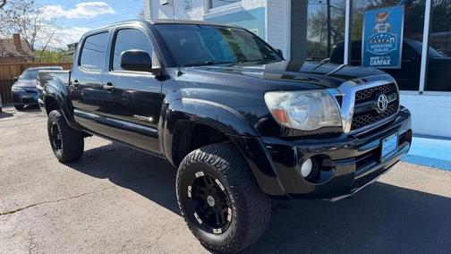 Black 2011 Toyota Tacoma Base