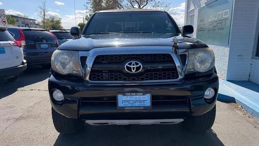 Black 2011 Toyota Tacoma Base
