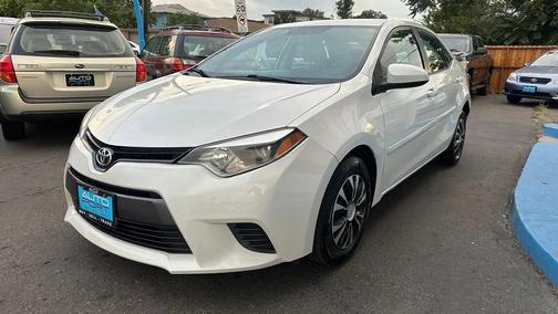 2016 Toyota Corolla ECO Plus